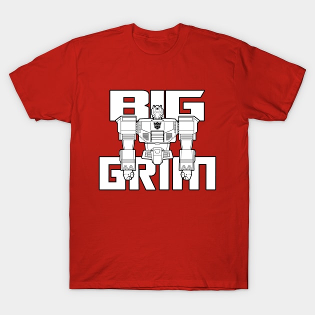 Big Grim - Transformers - T-Shirt | TeePublic